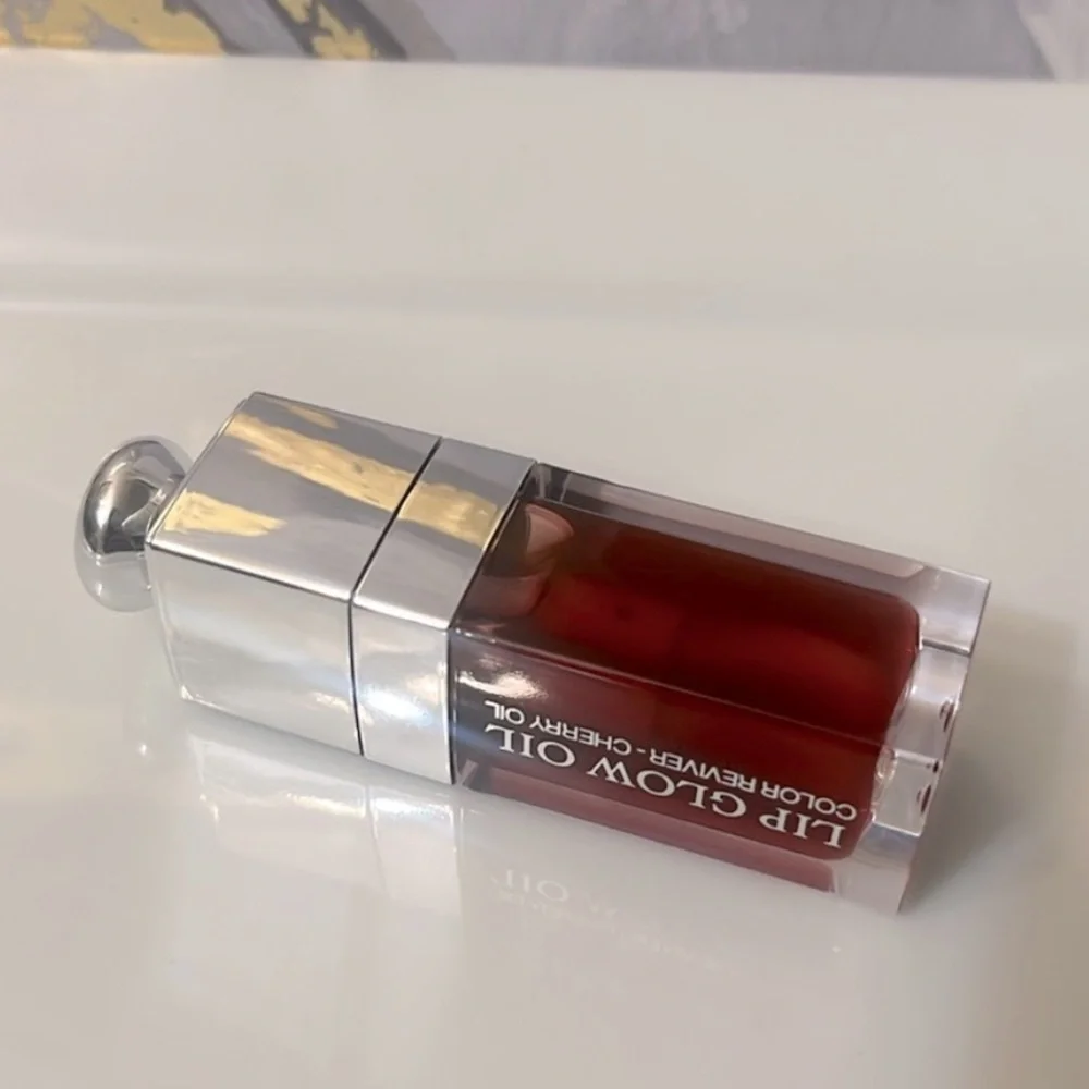 🛍️ NWOB Dior Cherry Lip Glow Oil
